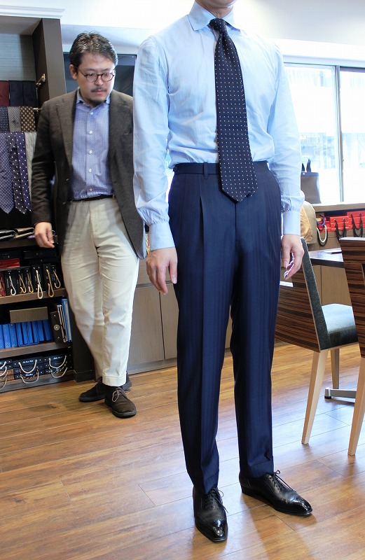 WATANABE & OSAKUのスペシャルコラボレーションビスポークスーツ